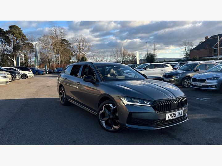 Skoda Superb 1.5 TSI IV 25.7kWh SportLine DSG Euro 6 (s/s) 5dr