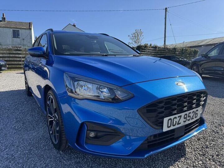 Ford Focus 1.0T EcoBoost ST-Line X Auto Euro 6 (s/s) 5dr