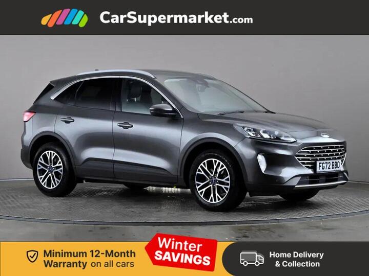 Ford Kuga 1.5T EcoBoost Titanium 2WD Euro 6 (s/s) 5dr