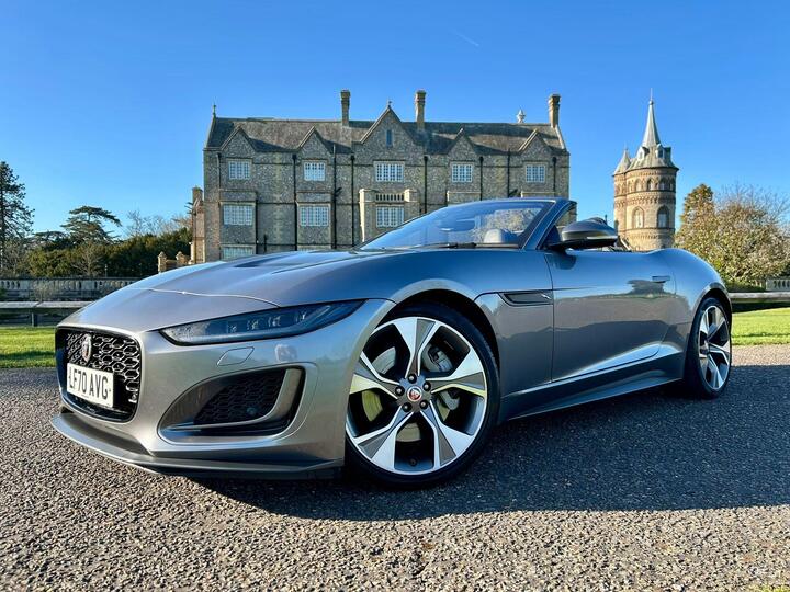 Jaguar F-Type 2.0i First Edition Auto Euro 6 (s/s) 2dr