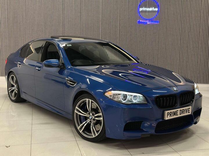 BMW M5 4.4 V8 DCT Euro 5 (s/s) 4dr