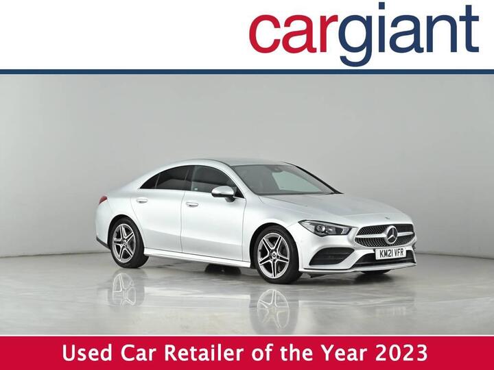 Mercedes-Benz CLA 1.3 CLA200 AMG Line Coupe 7G-DCT Euro 6 (s/s) 4dr