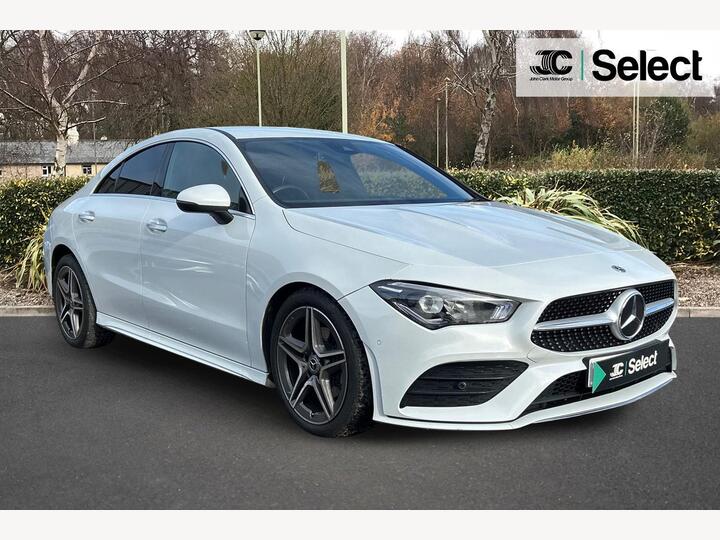 Mercedes-Benz CLA 1.3 CLA180 AMG Line (Premium 2) Coupe 7G-DCT Euro 6 (s/s) 4dr