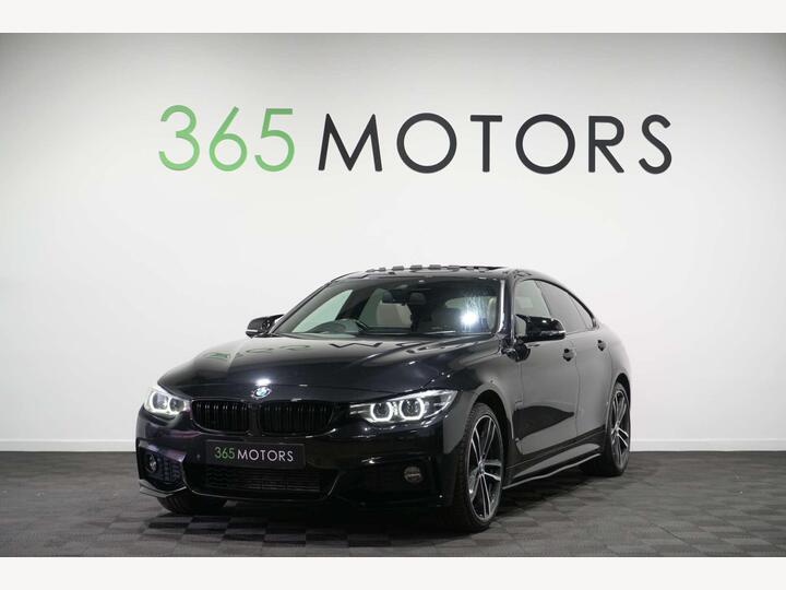 BMW 4 SERIES GRAN COUPE 3.0 430d M Sport Auto XDrive Euro 6 (s/s) 5dr