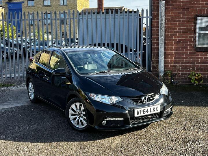 Honda Civic 1.6 I-DTEC SR Euro 5 (s/s) 5dr