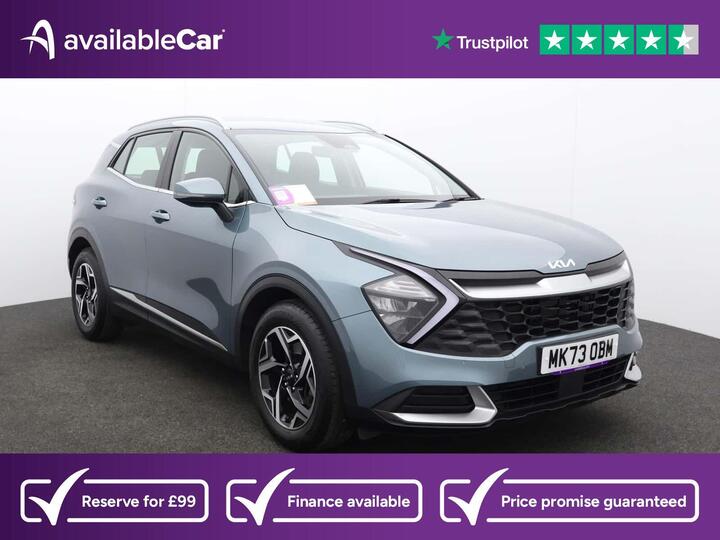 Kia Sportage 1.6 T-GDi 2 Euro 6 (s/s) 5dr Kia Sportage 1.6 T-GDi 2 Euro 6 (s/s) 5dr