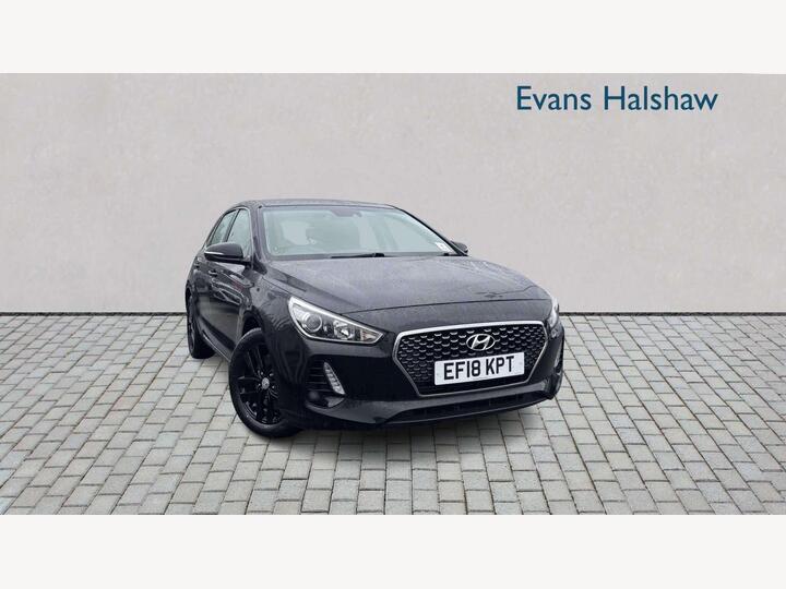 Hyundai I30 HATCHBACK 1.4 T-GDi Blue Drive SE Nav Euro 6 (s/s) 5dr