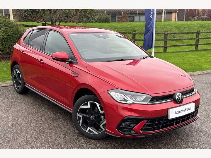 Volkswagen Polo 1.0 TSI R-Line DSG Euro 6 (s/s) 5dr