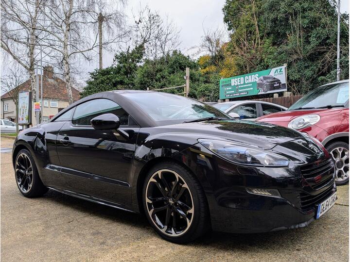 Peugeot RCZ 1.6 THP Red Carbon Euro 5 2dr