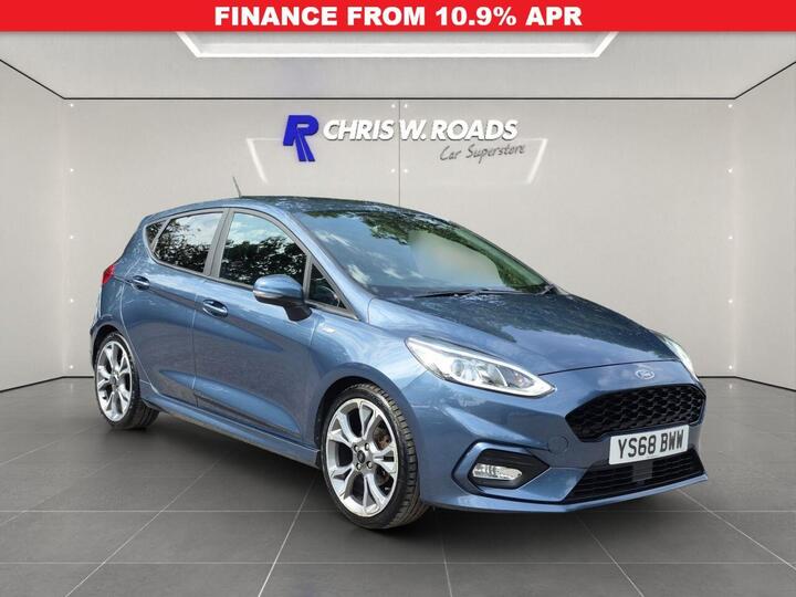 Ford FIESTA 1.0T EcoBoost ST-Line X Euro 6 (s/s) 5dr