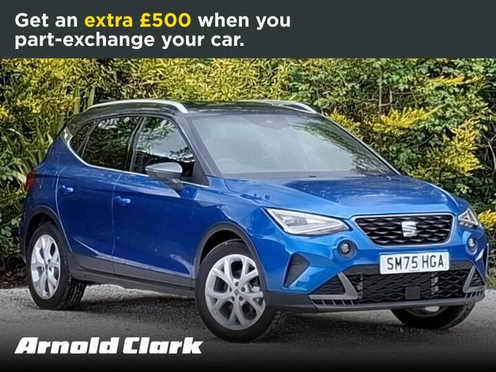 SEAT Arona 1.5 TSI FR DSG Euro 6 (s/s) 5dr