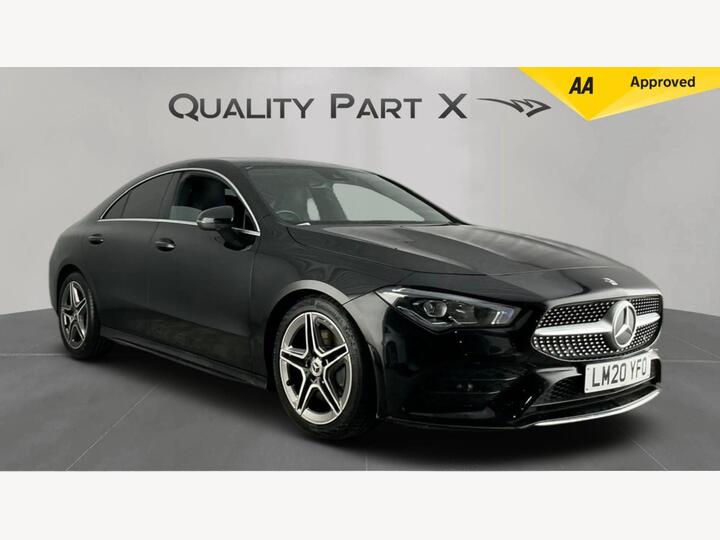 Mercedes-Benz CLA 1.3 CLA200 AMG Line Coupe 7G-DCT Euro 6 (s/s) 4dr Mercedes-Benz CLA 1.3 CLA200 AMG Line Coupe 7G-DCT Euro 6 (s/s) 4dr