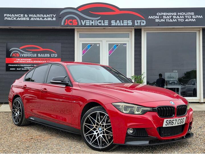 BMW 3 Series 3.0 335d M Sport Shadow Edition Auto XDrive Euro 6 (s/s) 4dr