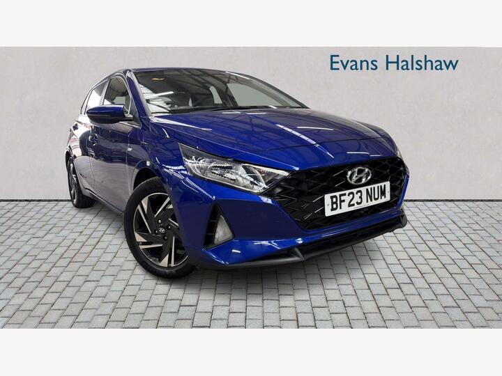 Hyundai I20 HATCHBACK 1.0 T-GDi MHEV SE Connect Euro 6 (s/s) 5dr