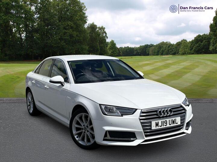 Audi A4 2.0 TFSI 35 Sport S Tronic Euro 6 (s/s) 4dr