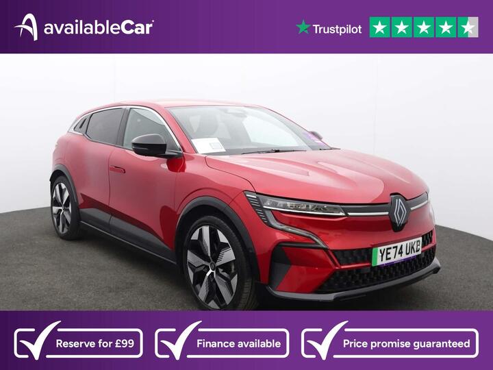 Renault Megane E-Tech Comfort Range 60kWh Techno Auto 5dr (22kW Charger) Renault Megane E-Tech Comfort Range 60kWh Techno Auto 5dr (22kW Charger)