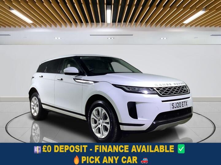 Land Rover RANGE ROVER EVOQUE 2.0 D150 S FWD Euro 6 (s/s) 5dr Land Rover RANGE ROVER EVOQUE 2.0 D150 S FWD Euro 6 (s/s) 5dr