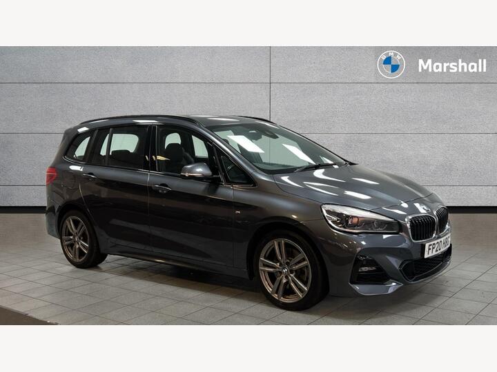 BMW 2 Series Gran Tourer 2.0 220i GPF M Sport DCT Euro 6 (s/s) 5dr BMW 2 Series Gran Tourer 2.0 220i GPF M Sport DCT Euro 6 (s/s) 5dr
