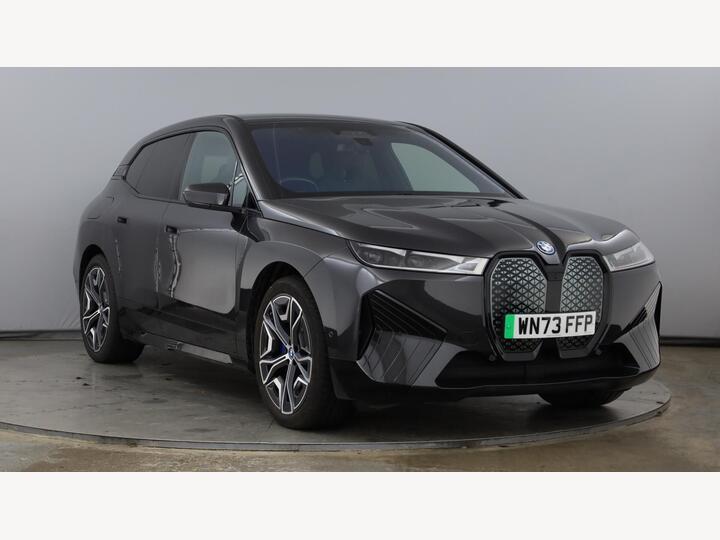 BMW IX 50 111.5kWh M Sport Auto XDrive 5dr (11kW Charger)