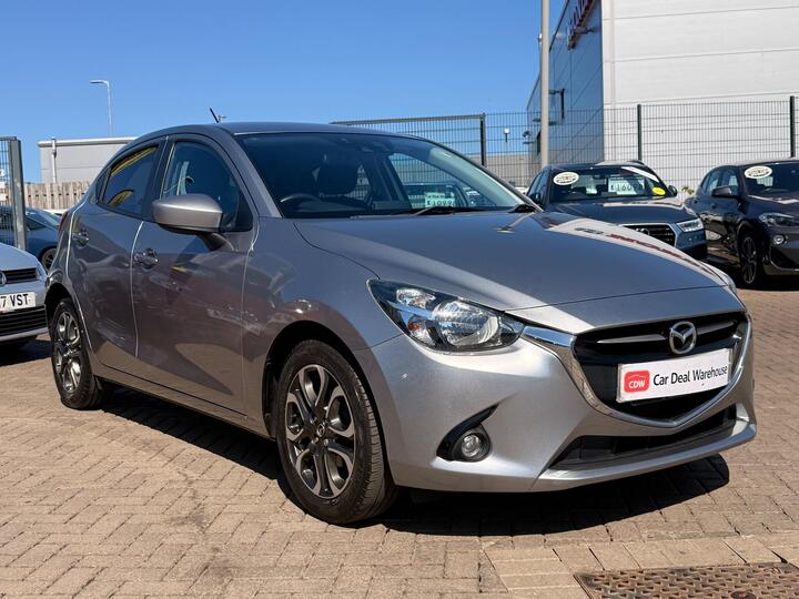 Mazda Mazda2 1.5 SKYACTIV-G Sport Auto Euro 6 (s/s) 5dr