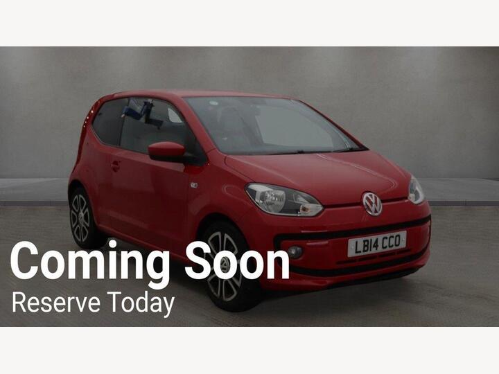 Volkswagen Up! 1.0 BlueMotion Tech High Up! Euro 5 (s/s) 3dr