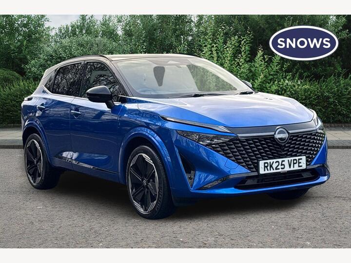 Nissan Qashqai 1.3 DIG-T MHEV N-Design Euro 6 (s/s) 5dr Nissan Qashqai 1.3 DIG-T MHEV N-Design Euro 6 (s/s) 5dr