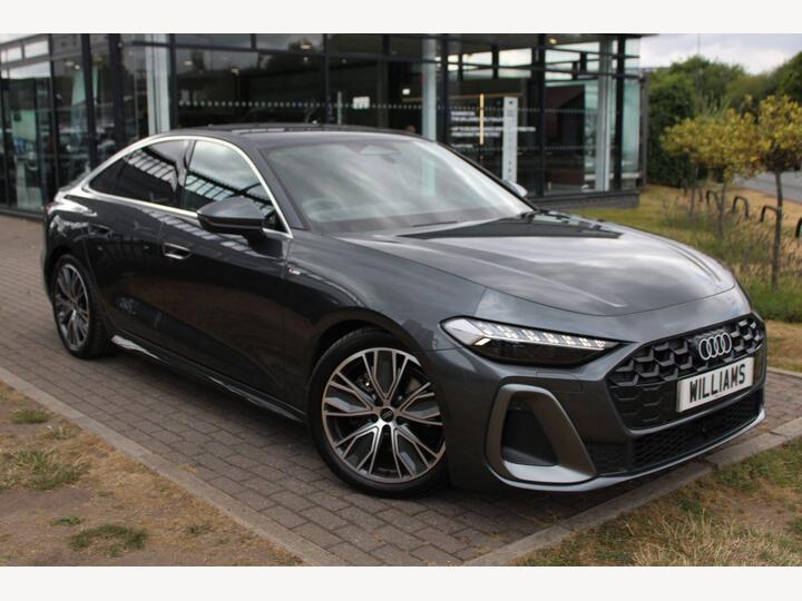 Audi A5 2.0 TFSI S Line Saloon S Tronic Euro 6 (s/s) 5dr