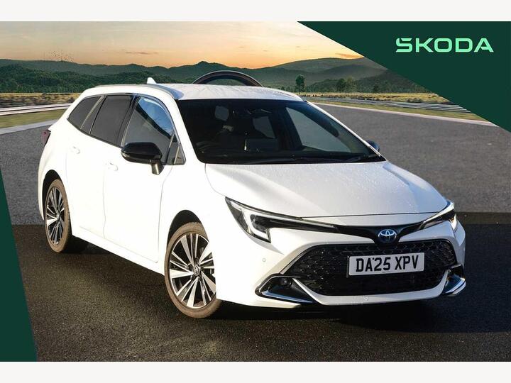 Toyota Corolla Touring Sport 1.8 VVT-h Design Touring Sports CVT Euro 6 (s/s) 5dr
