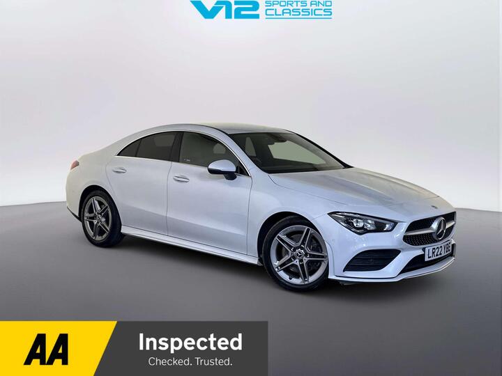 Mercedes-Benz CLA 1.3 CLA200 AMG Line (Premium 2) Coupe 7G-DCT Euro 6 (s/s) 4dr