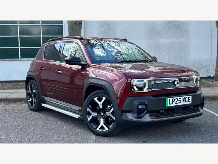 Renault Renault 4 E-Tech Electric Comfort Range 52kWh Techno Auto 5dr