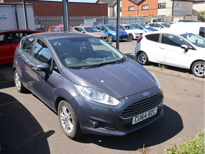 Ford FIESTA 1.25 Zetec Euro 5 5dr