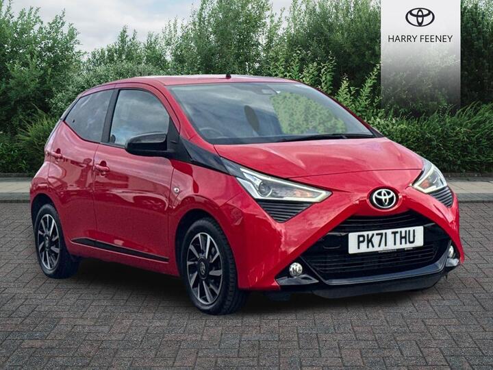 Toyota AYGO 1.0 VVT-i X-trend Euro 6 (s/s) 5dr