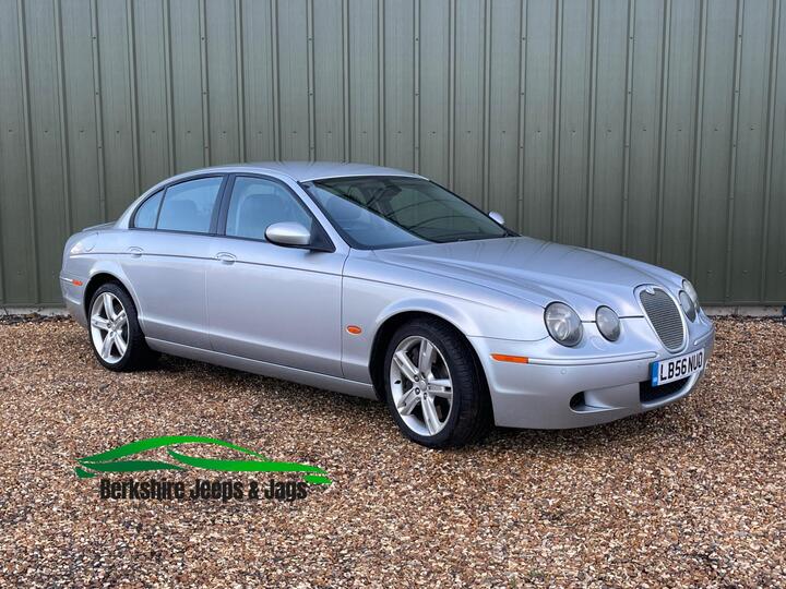 Jaguar S-Type 4.2 V8 R 4dr