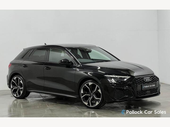 Audi A3 1.5 TFSI 35 S Line Sportback S Tronic Euro 6 (s/s) 5dr