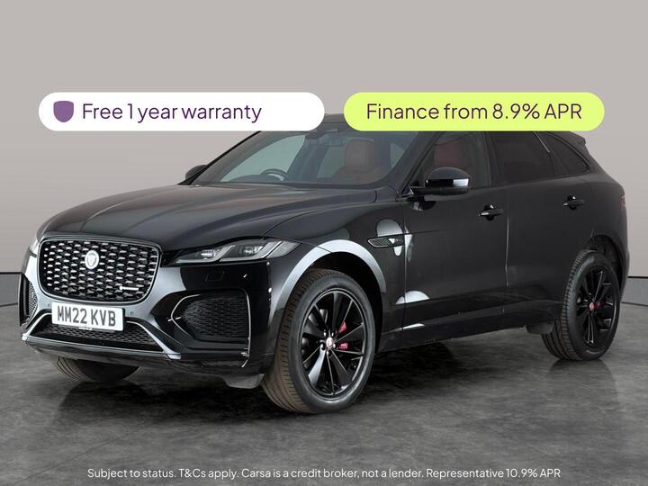 Jaguar F-PACE 2.0 D200 MHEV R-Dynamic Black Auto AWD Euro 6 (s/s) 5dr