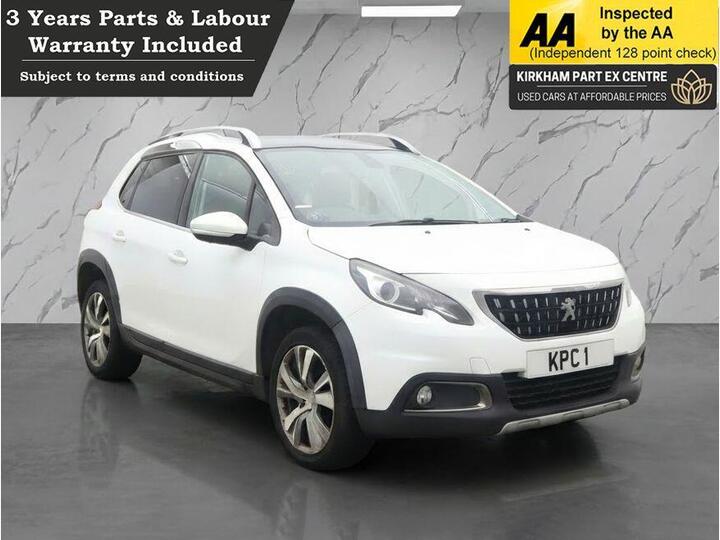 Peugeot 2008 1.6 BlueHDi Allure Euro 6 5dr