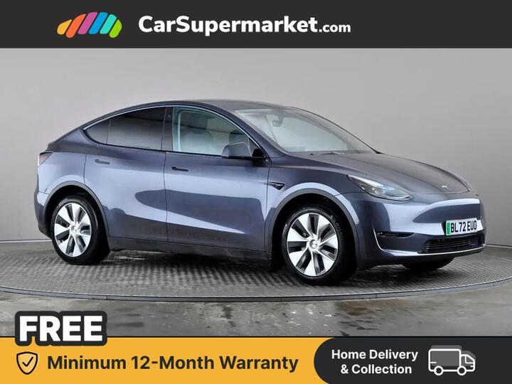 Tesla Model Y (Dual Motor) Long Range Auto 4WDE 5dr