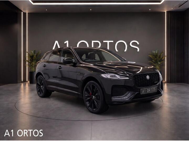 Jaguar F-PACE 3.0 D300 MHEV R-Dynamic HSE Black Auto AWD Euro 6 (s/s) 5dr