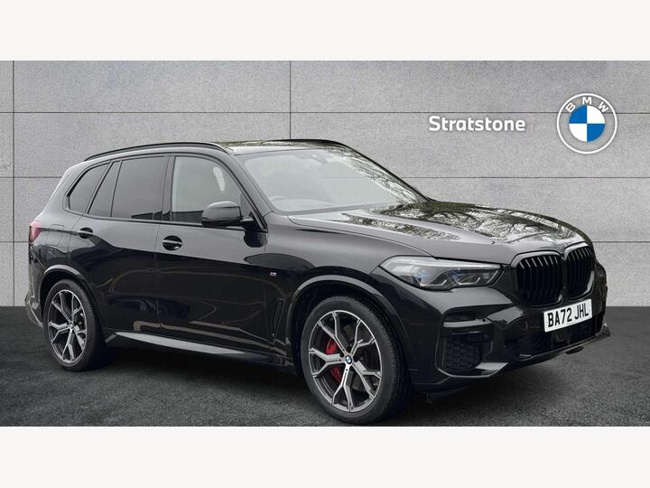 BMW X5 3.0 40d MHT M Sport Auto XDrive Euro 6 (s/s) 5dr