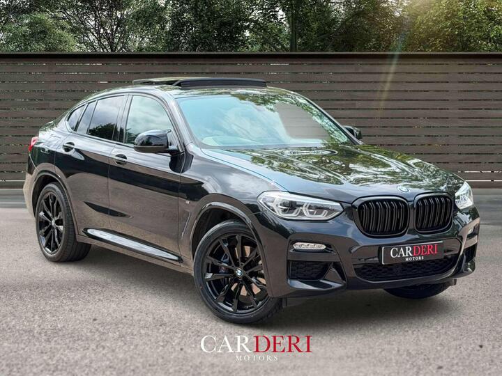 BMW X4 2.0 20d M Sport Auto XDrive Euro 6 (s/s) 5dr