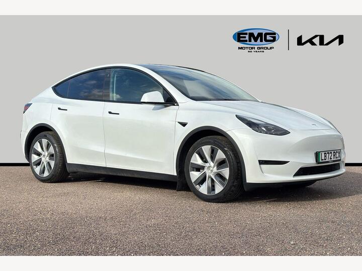 Tesla Model Y (Dual Motor) Long Range Auto 4WDE 5dr