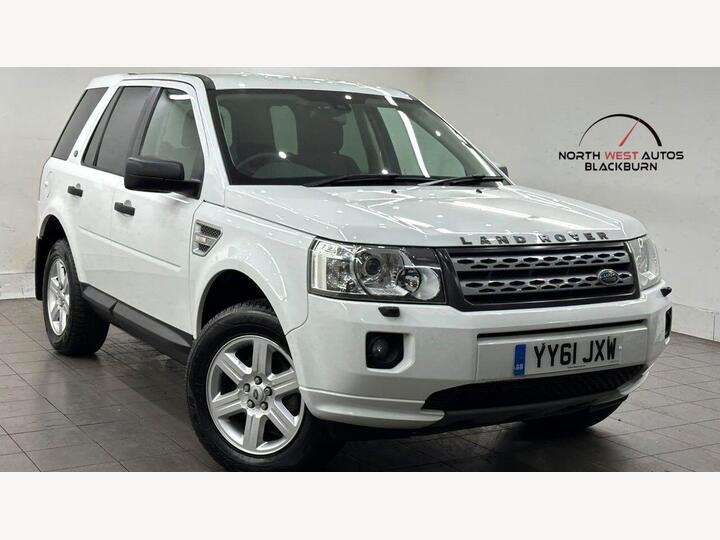 Land Rover Freelander 2 2.2 TD4 GS 4WD Euro 5 (s/s) 5dr