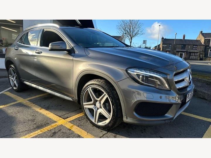 Mercedes-Benz GLA 2.1 GLA220d AMG Line (Premium Plus) 7G-DCT 4MATIC Euro 6 (s/s) 5dr