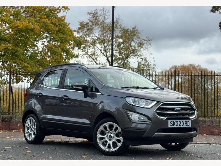Ford EcoSport 1.0T EcoBoost Titanium Euro 6 (s/s) 5dr