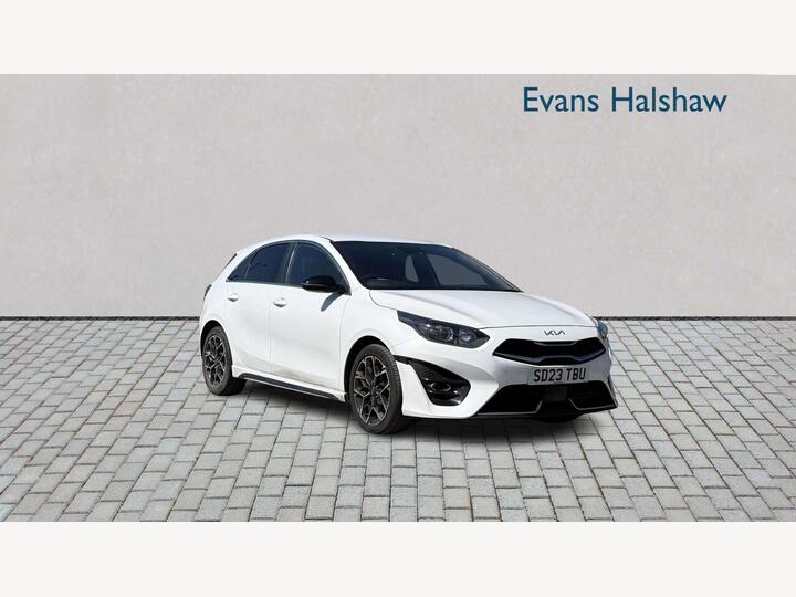 Kia Ceed 1.5 T-GDi GT-Line Hatchback 5dr Petrol Manual Euro 6 (s/s) (158 Bhp)