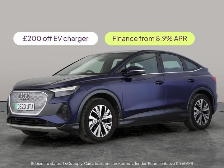 Audi Q4 E-tron 40 Sport Sportback Auto 5dr 82kWh