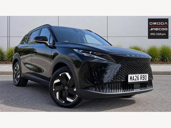OMODA 7 1.5T SHS 18.4kWh Knight DHT1 Euro 6 (s/s) 5dr