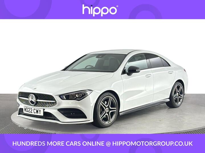 Mercedes-Benz CLA 1.3 CLA180 AMG Line (Premium) Coupe 7G-DCT Euro 6 (s/s) 4dr