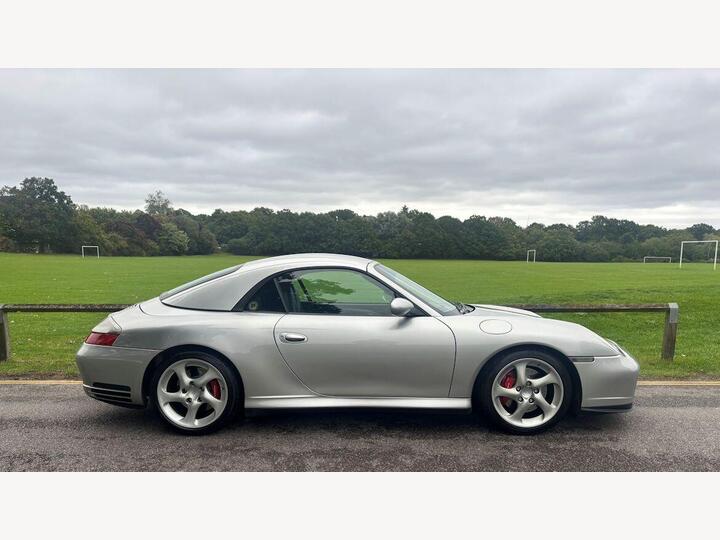 Porsche 911 3.6 996 Carrera 4S Cabriolet Tiptronic S AWD 2dr
