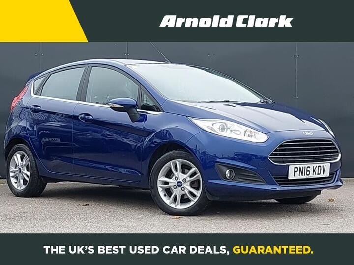 Ford Fiesta 1.0T EcoBoost Zetec Powershift Euro 6 5dr